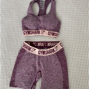 NEW Gymshark bra and shorts set